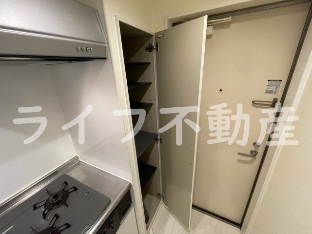 収納　便利な収納スペースです