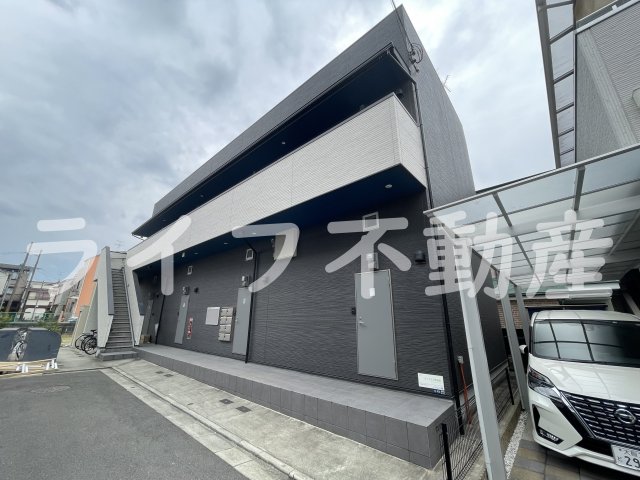 建物外観　外はこのようになっています