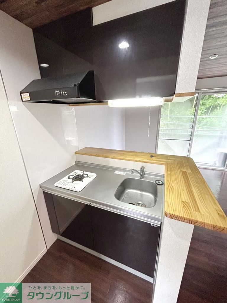 キッチン　※別部屋参考写真※