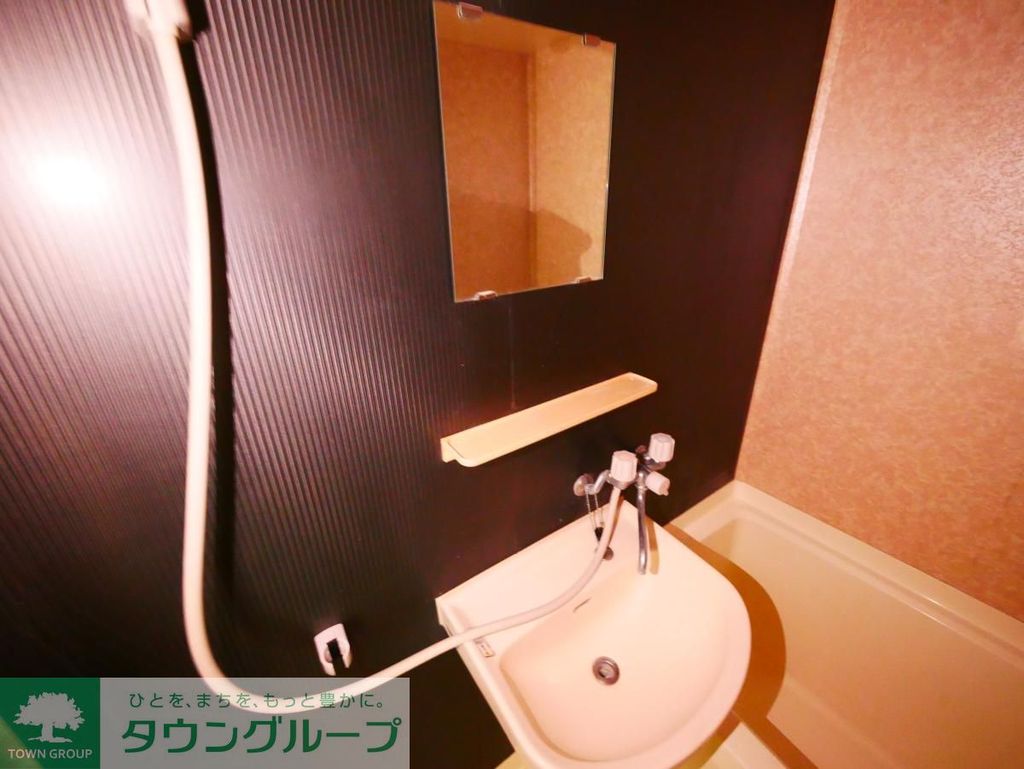 洗面設備　※別部屋参考写真※