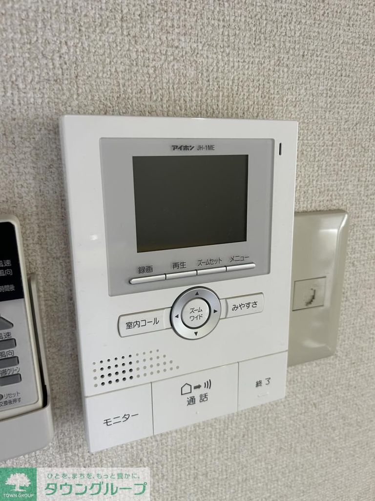 セキュリティ　※別部屋参考写真※