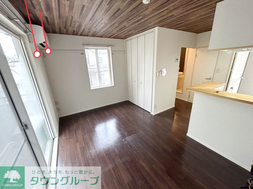 居室・リビング　※別部屋参考写真※