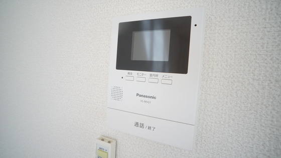 セキュリティ　カメラ付きインターフォン