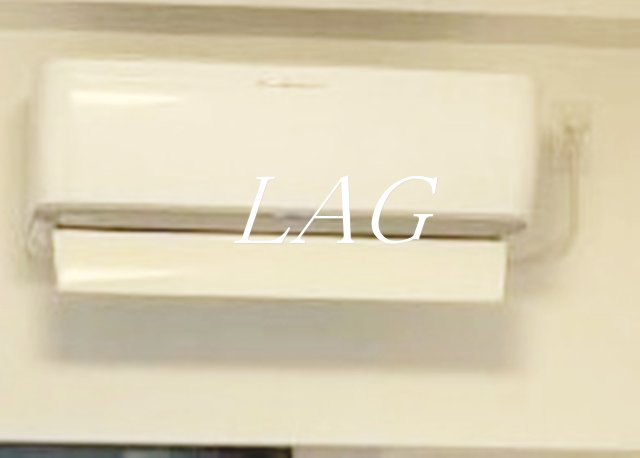 その他設備　エアコンつきです。