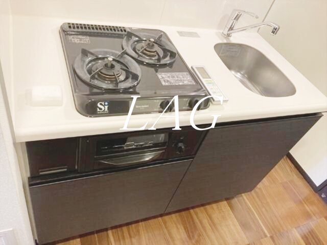 キッチン　キッチンです。