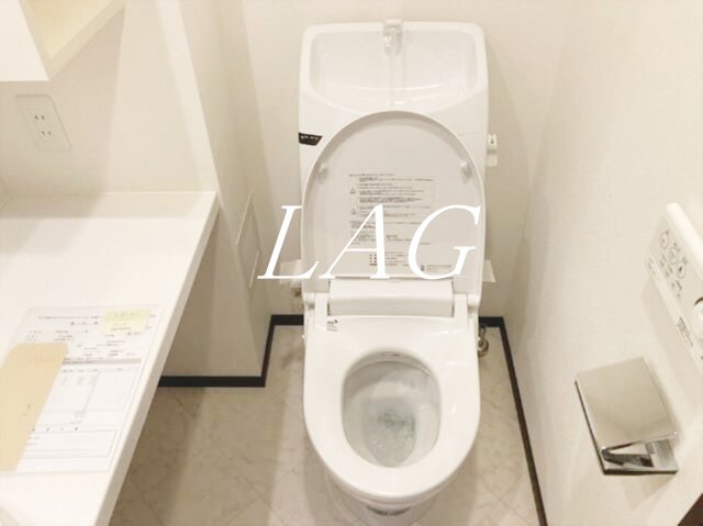 トイレ　トイレです。