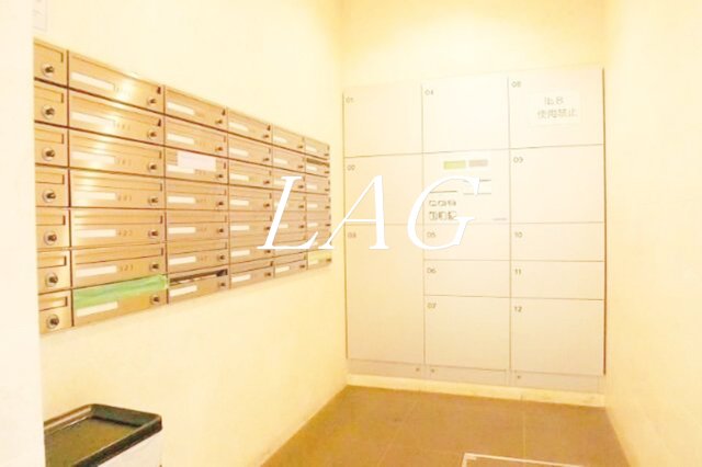 その他共有部分　集合ポストと宅配ボックスです。