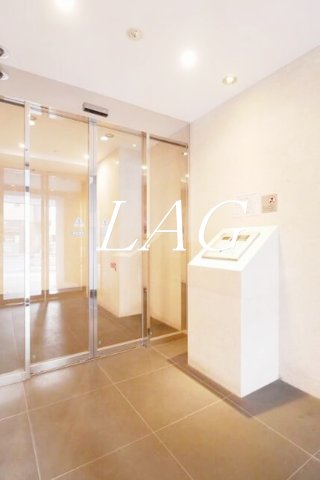 セキュリティ　オートロックです。