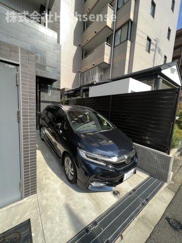 駐車場　駐車スペースもあります