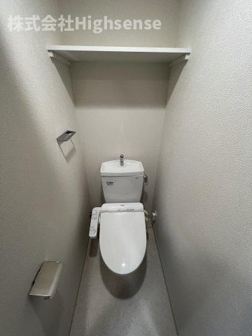 トイレ　トイレです