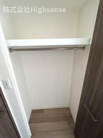収納　収納スペース豊富です