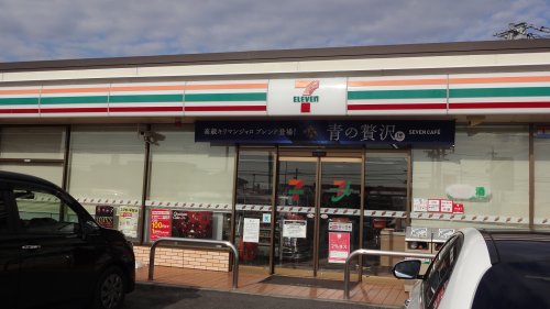 コンビニ　セブンイレブン 岡崎欠町店（コンビニ）まで612m