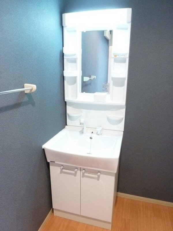 洗面設備　図面と現状に相違がある場合には現状を優先