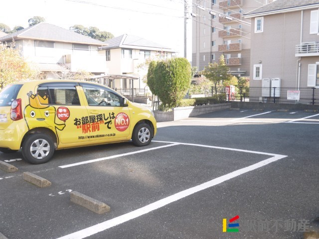 駐車場　駐車場の様子