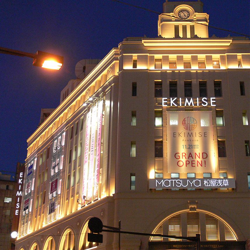 ショッピングセンター　EKIMISE（ショッピングセンター）まで691m