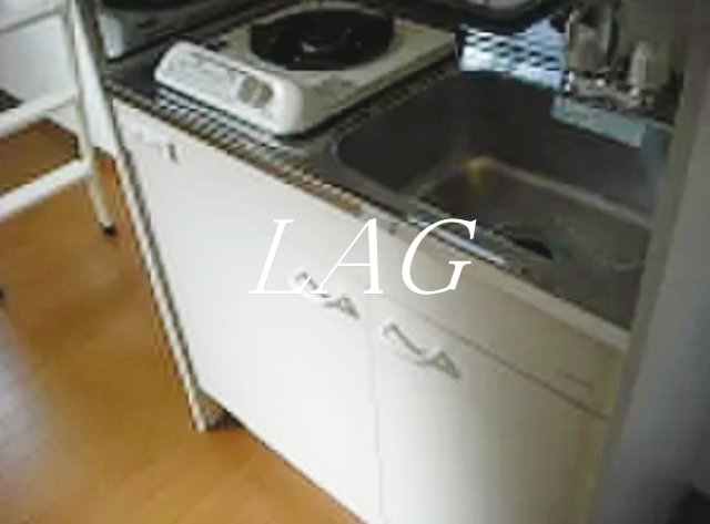 キッチン　キッチンです。