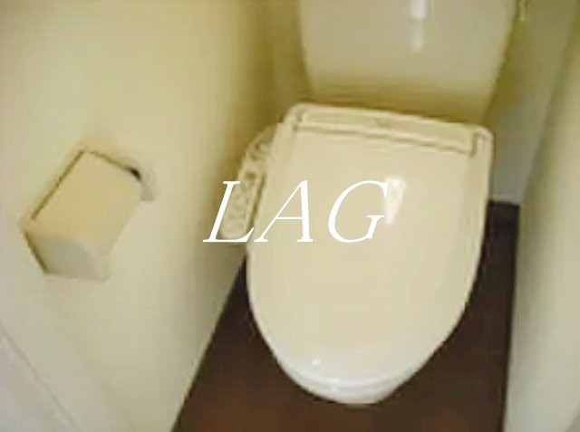 トイレ　トイレです。