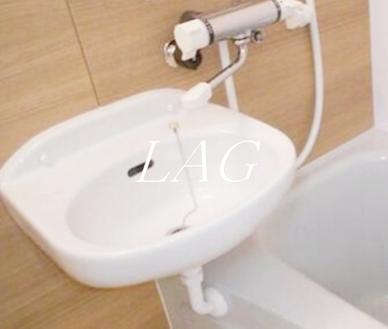 洗面設備　洗面台です。