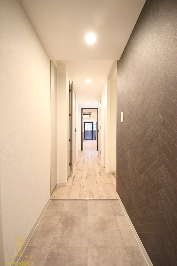 玄関　エスリードコート堺筋本町