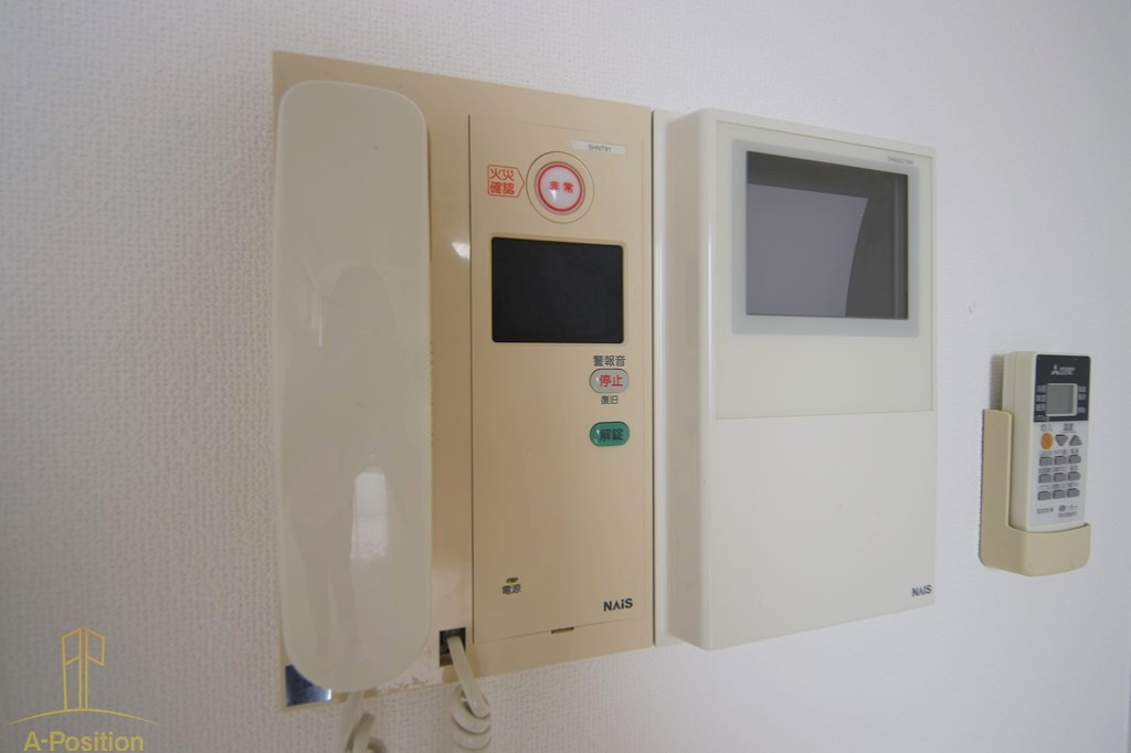 セキュリティ　メゾン・ド・ヴィレ大阪城公園前