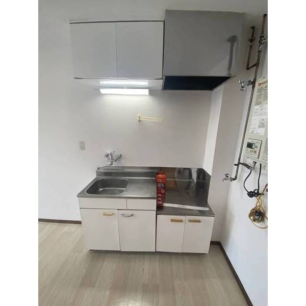 キッチン　キッチンです