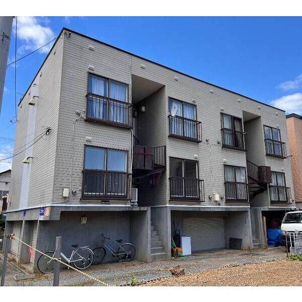 建物外観　外はこのようになっています