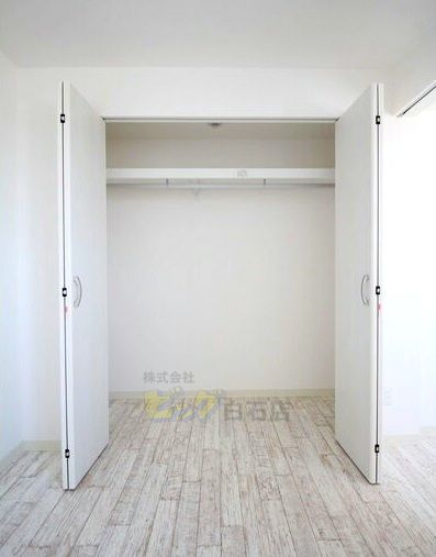 収納　クローゼット完備しています♪