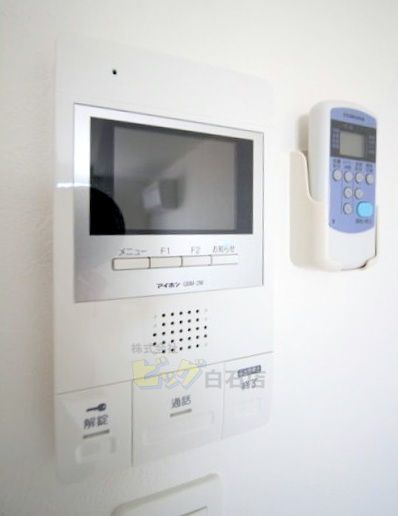 セキュリティ　モニター付きインターホン完備しています♪
