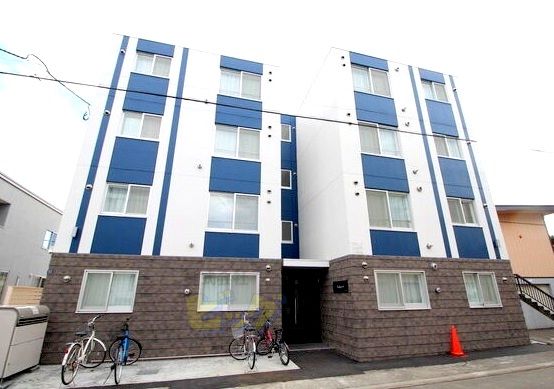 建物外観　Ｗｉ－Ｆｉ対応インターネット無料導入のマンションです♪