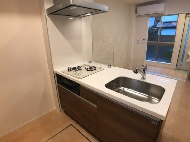 キッチン　図面と現状に相違がある場合には現状を優先