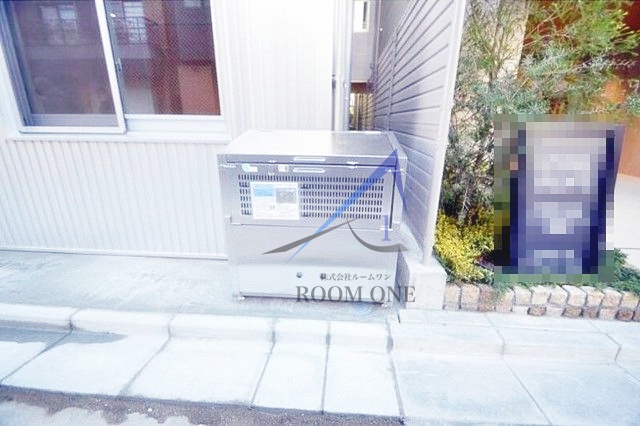 その他共有部分　敷地内ゴミ置き場です。