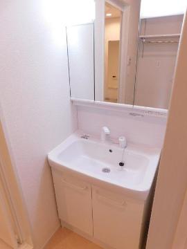 洗面設備　洗髪洗面化粧台