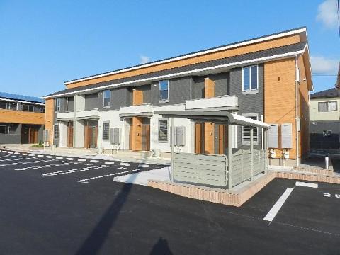 建物外観　外観写真（昼）