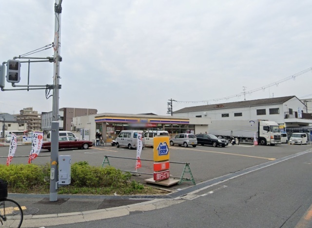コンビニ　ミニストップ門真柳田町店（コンビニ）まで342m