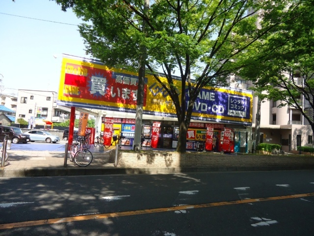 レンタルビデオ　ゲオ古川橋店（レンタルビデオ）まで504m