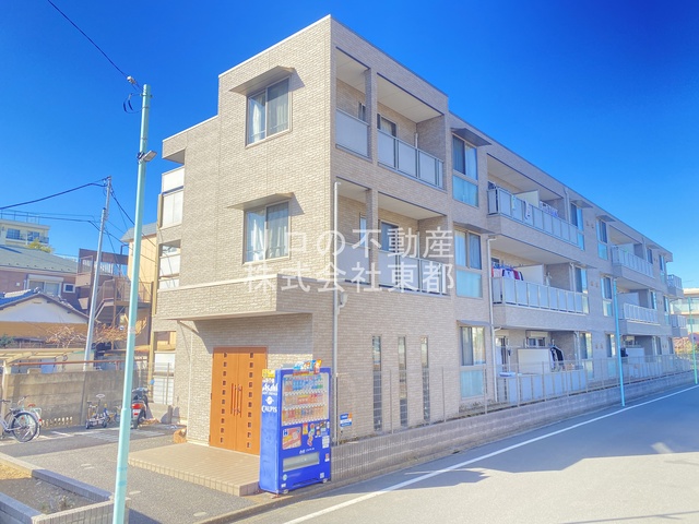 建物外観　オートロック・２４時間管理でご入居中も安心してお過ごしいただ