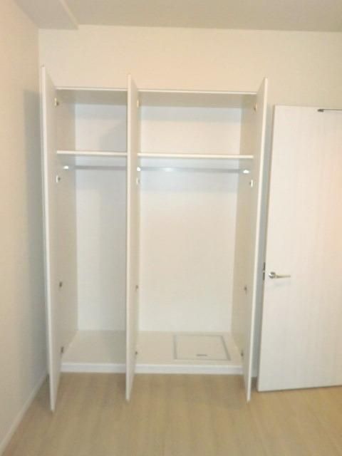 収納　★たっぷり入る収納スペース★