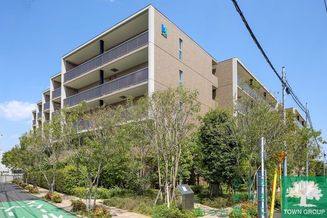 建物外観　2018年4月撮影