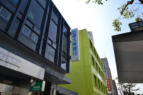 銀行　（株）近畿大阪銀行 神戸支店（銀行）まで285m