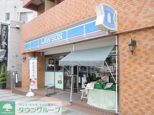コンビニ　ローソン勝どき四丁目店（コンビニ）まで110m