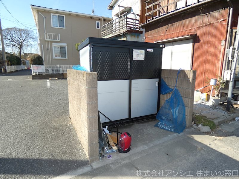 その他共有部分　ゴミ集積場