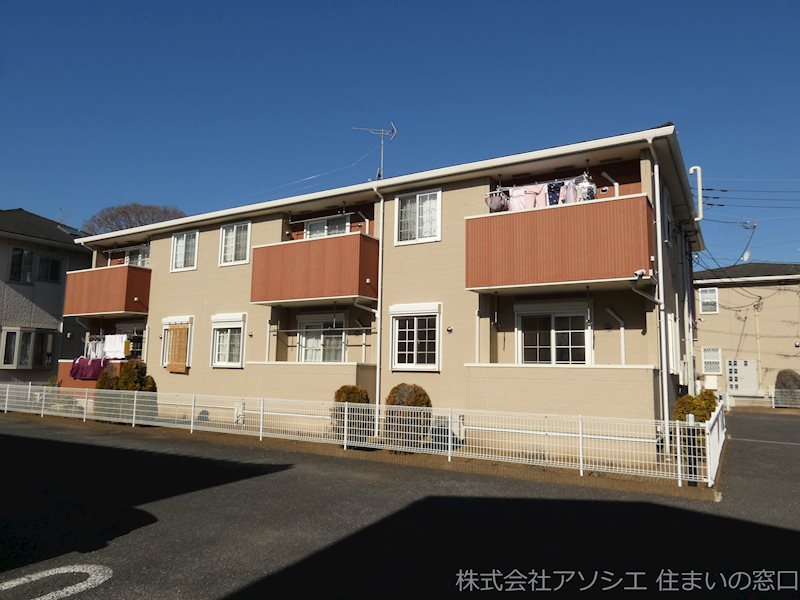 建物外観　ヴィラ・セブンカラーズのご紹介は住まいの窓口アソシエへ