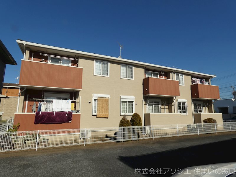 建物外観　ヴィラ・セブンカラーズのご紹介は住まいの窓口アソシエへ