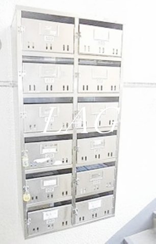 その他共有部分　集合ポストです。