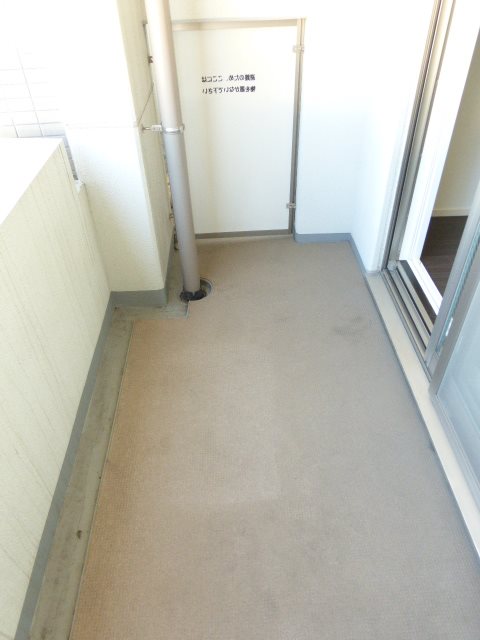 バルコニー　バルコニー※別部屋参考写真