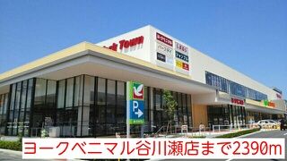 ショッピングセンター　ヨークベニマル谷川瀬店（ショッピングセンター）まで2390m