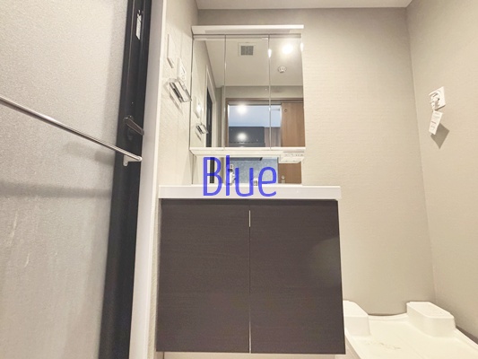 洗面設備　同じ仕様