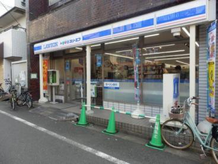 コンビニ　ローソンLTF北池袋駅前店（コンビニ）まで258m