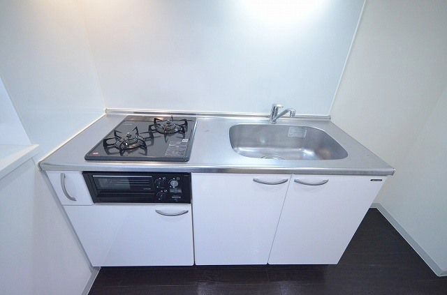 キッチン　別号室の写真です