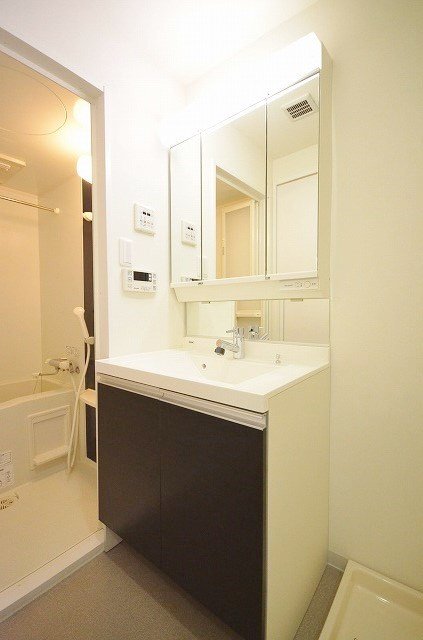 洗面設備　別号室の写真です